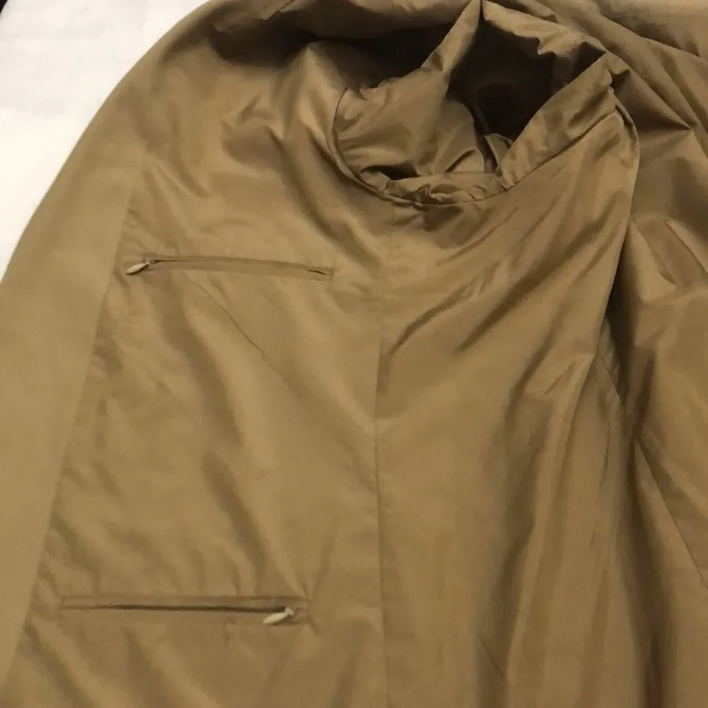 LL bean mens coat/ jacket. Size 48R - Picture 7 of 13